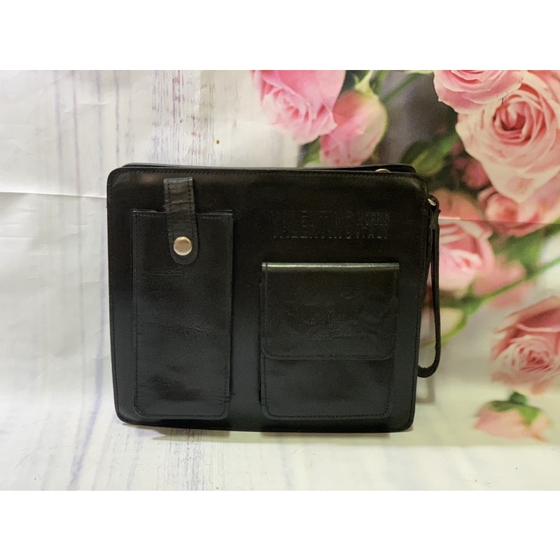 TDS-V61-ví cầm tay Valentino dành cho Nam