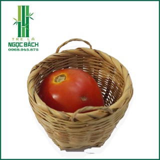 Giỏ tre l cần xé nhí - Phụ kiện trang trí, chụp hình