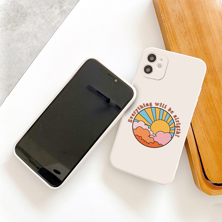 Ốp lưng iphone logo tạo động lực 14 13 13pro 13Promax 6 6S 7 8 7Plus 8Plus IX XR XSMAX e4084