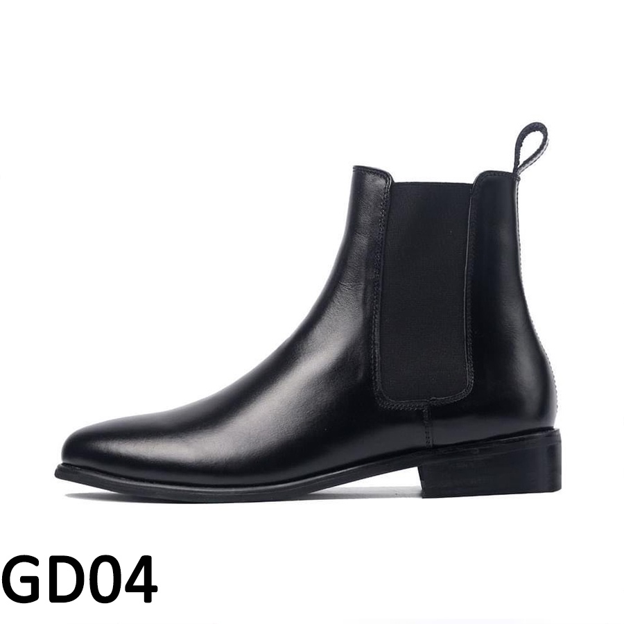 Chelsea boots classic da sít mẫu mới nhất 2023.