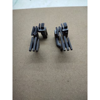bộ bàn lừa máy vắt sổ juki và kingtex 4 chỉ
