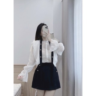 Sét áo bèo mix quần váy