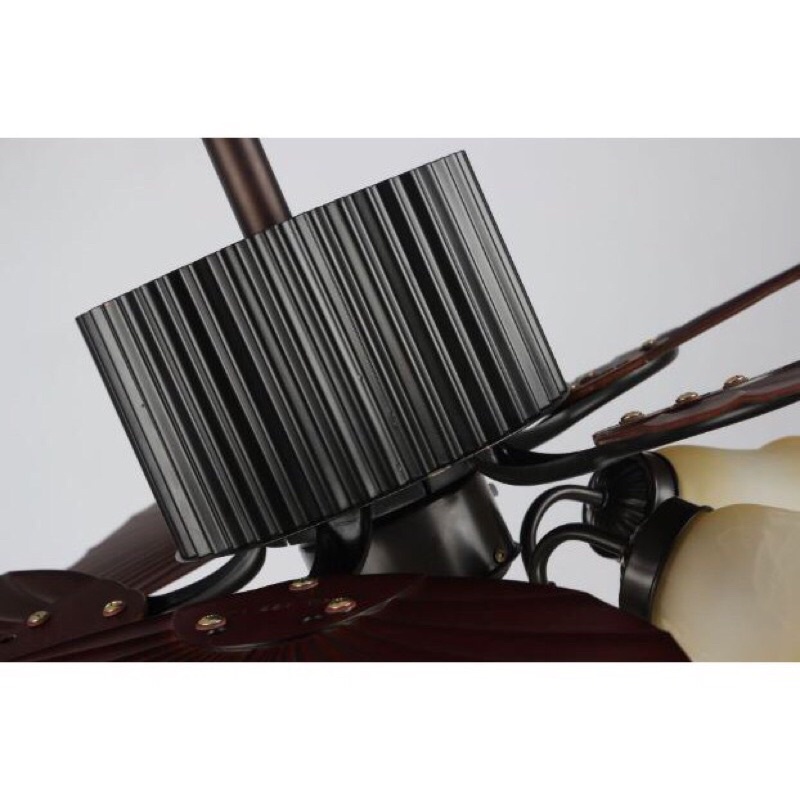 QUẠT TRẦN LÁ CỌ 5 CÁNH HÀNG CHÍNH HÃNG