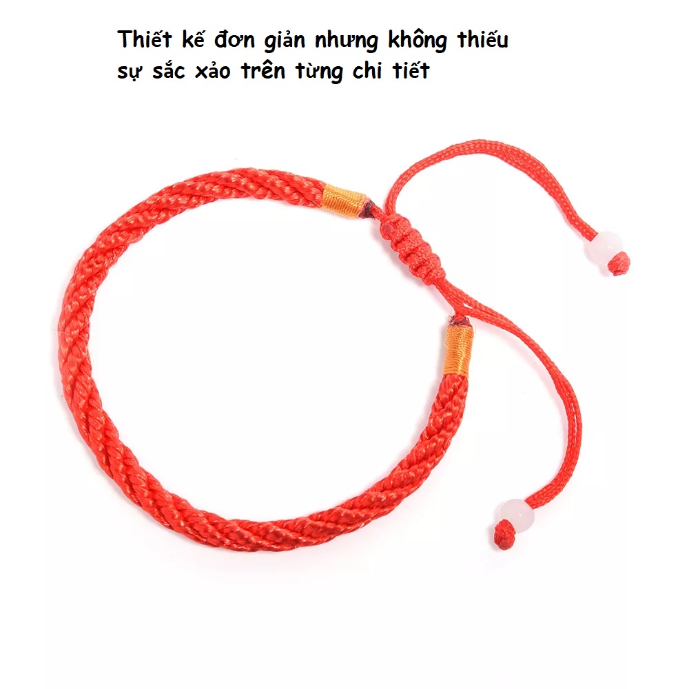 Vòng tay chỉ đỏ may mắn, Bền vĩnh viễn