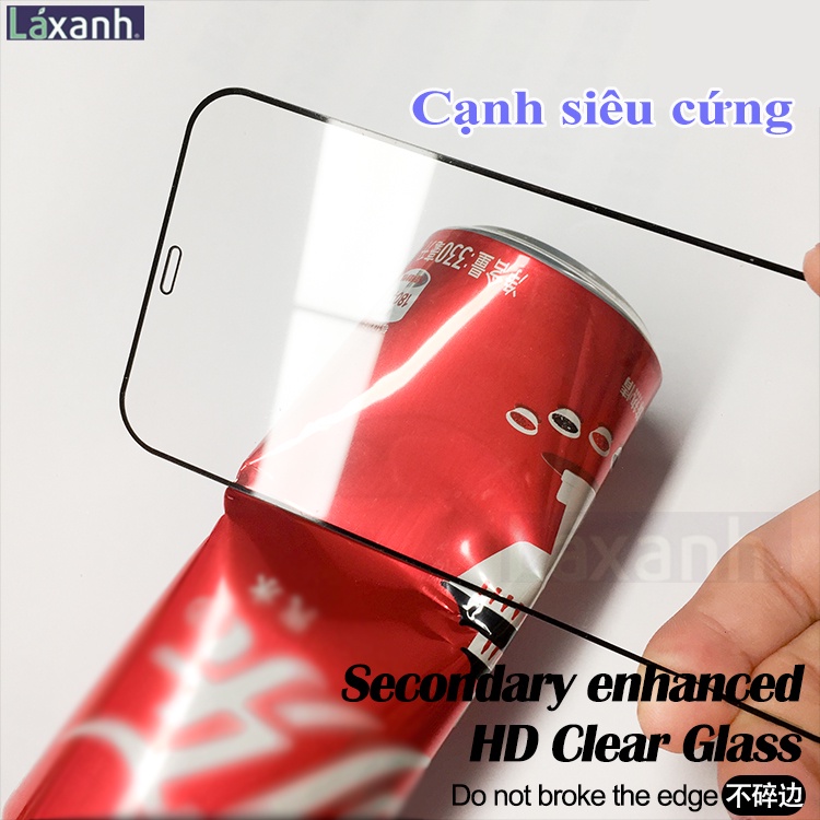 Cường lực iPhone cao cấp full màn tràn viền chống vân tay 6/6s/6p/6sp/7/7p/8/8p/x/xs/xr/11/11pro/11prm/12/13/14