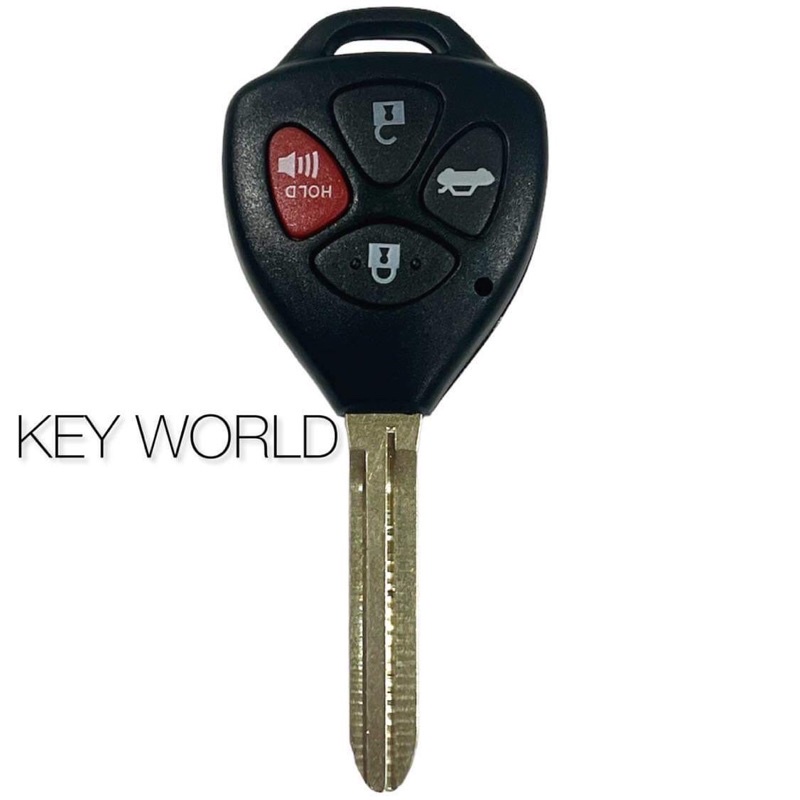 Vỏ chìa khoá xe TOYOTA CAMRY 4 nút