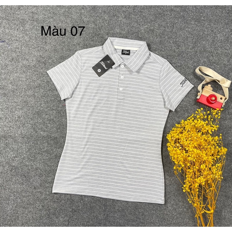 Áo có cổ nữ golf, tennis, đi chơ đi làm đều đẹp sale 100k ạ