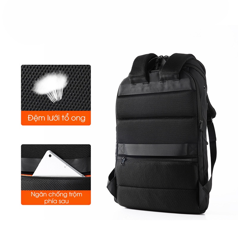 ZÓNG® Balo Da Thời Trang WEROCKER 2110