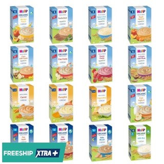 Bột ăn dặm Hipp Đủ Vị cho bé từ 4 tháng tuổi