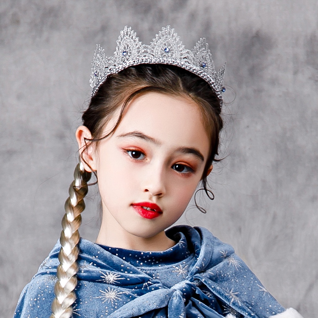 Vương miện công chúa Elsa cho bé gái