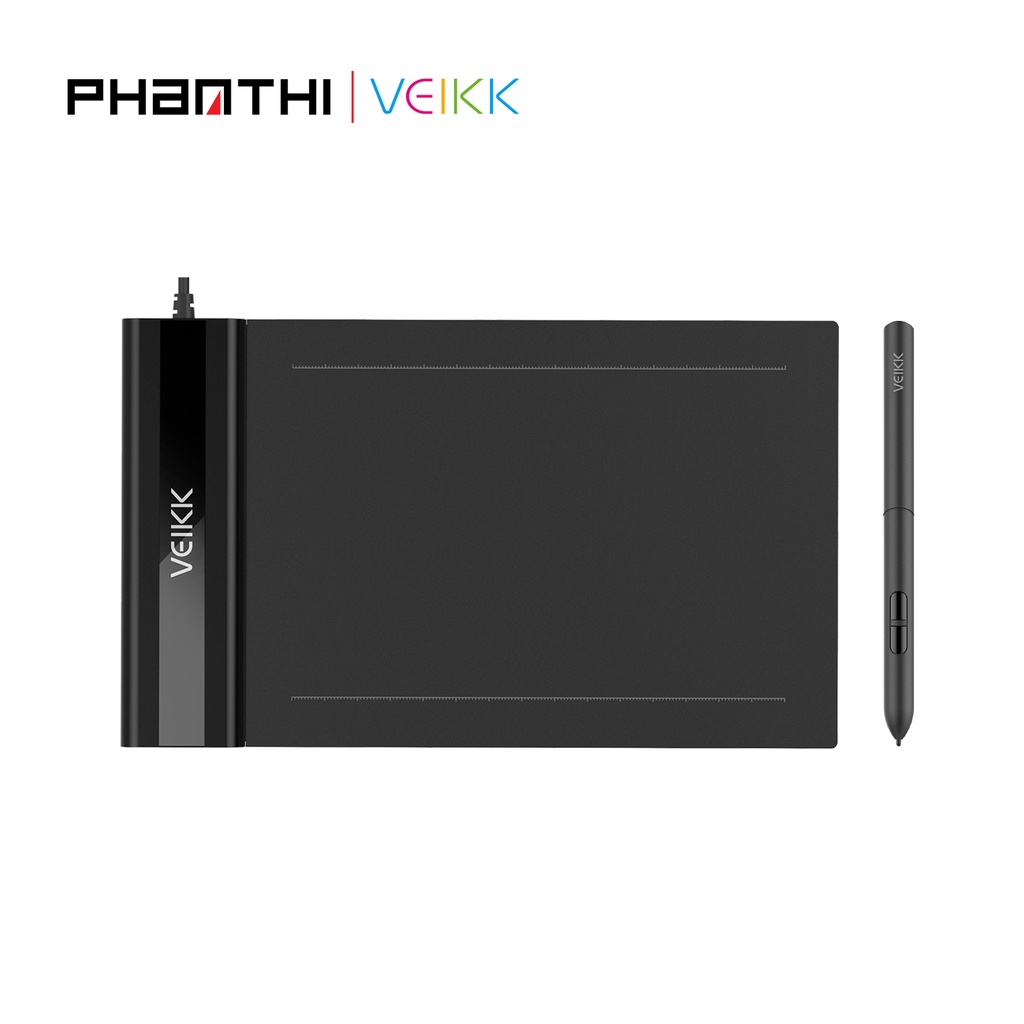 Bảng Vẽ Cảm Ứng VEIKK S640 Android - Hàng Chính Hãng