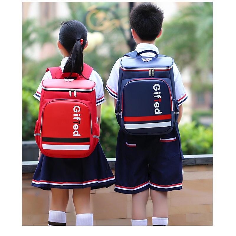 Balo Gifted siêu nhẹ, chống nước, chống gù dành cho học sinh