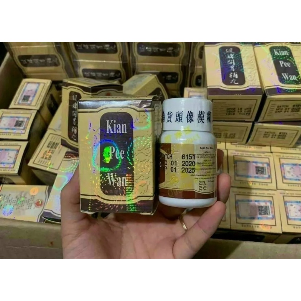 Kiện tỳ khai vị Kian pee wan (Tăng cân cho người gầy)