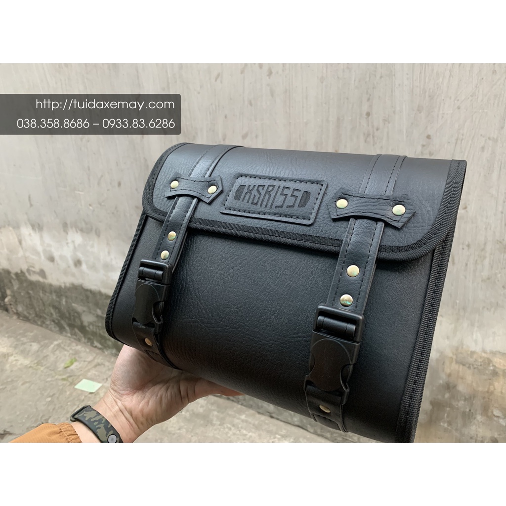 TÚI TREO XE MÁY XSR 155 CÓ TEM, KÍCH THƯỚC 28cm * 22cm * 10cm