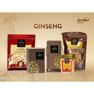 Kẹo Nhân Sâm Canada (Nhân Sâm Bắc Mỹ) Great Mountain (227gr/ Hộp)