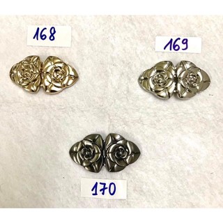 Khóa đầu dây nịch đầm- Móc dây nịt đầm