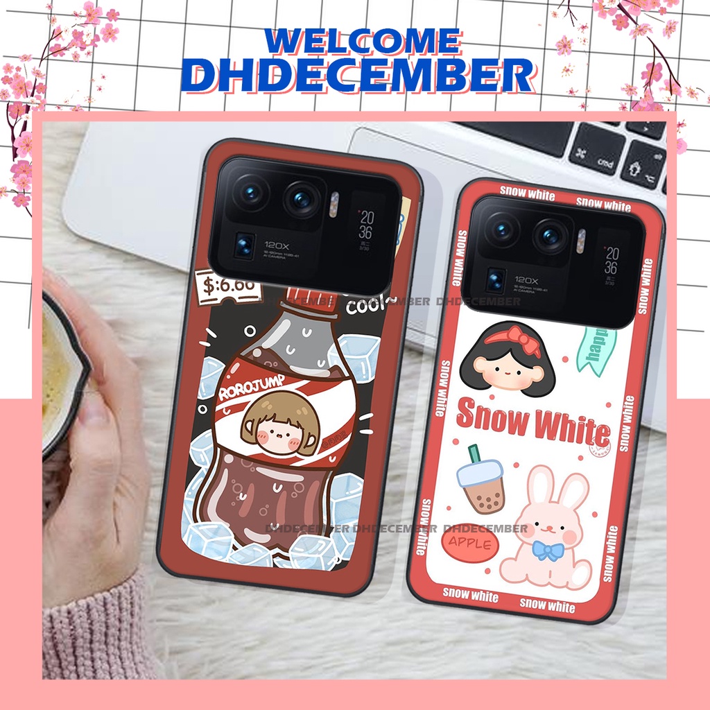 Ốp lưng Xiaomi MI 11 ULTRA in hình 3D gấu mới nhất - sang - chảnh - ĐẸP- BỀN