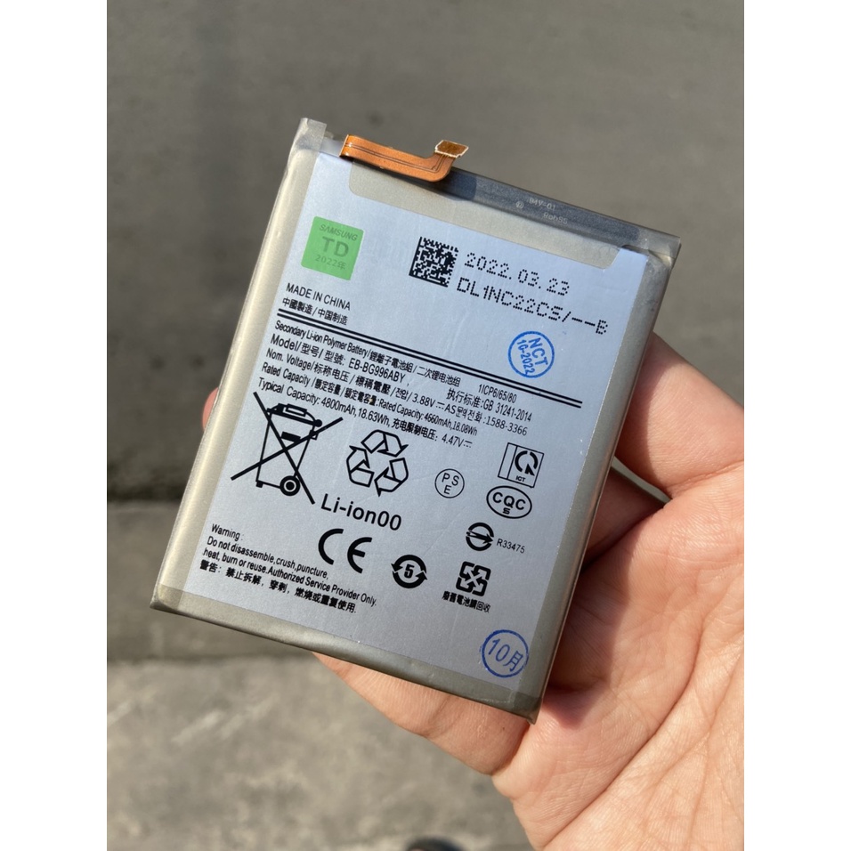 PIN SAMSUNG S21 PLUS ( 4800mAh )