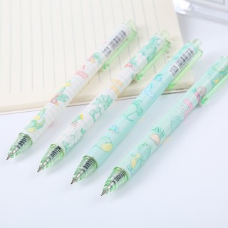 3 Bút Bi Bấm Khủng Long Cute