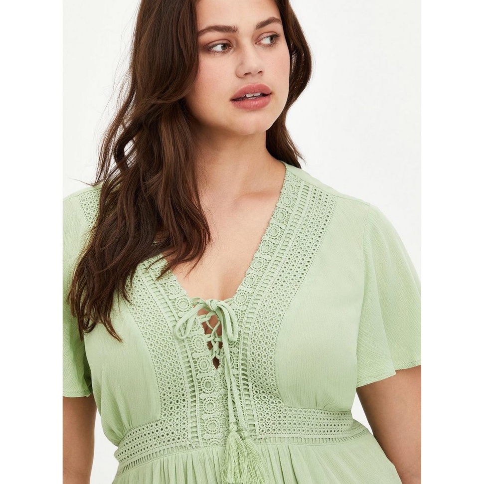 ÁO BABYDOLL BIGSIZE PHONG CÁCH BOHO