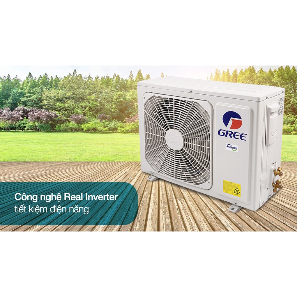 Điều hòa Gree 2 chiều Inverter R32 GWH12PB-K6D1P4