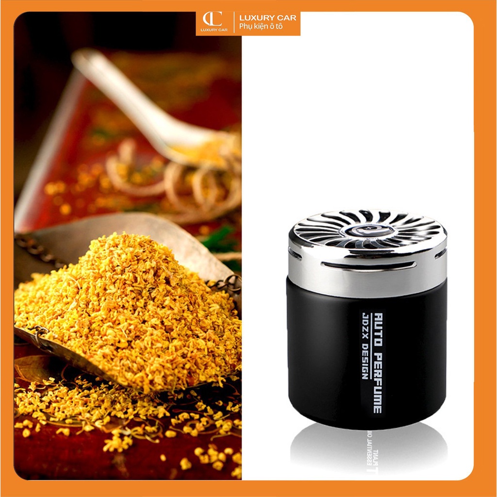 Sáp thơm ô tô khử mùi hiệu quả có 4 mùi thơm, làm sạch không khí xe hơi cao cấp. st33 | BigBuy360 - bigbuy360.vn