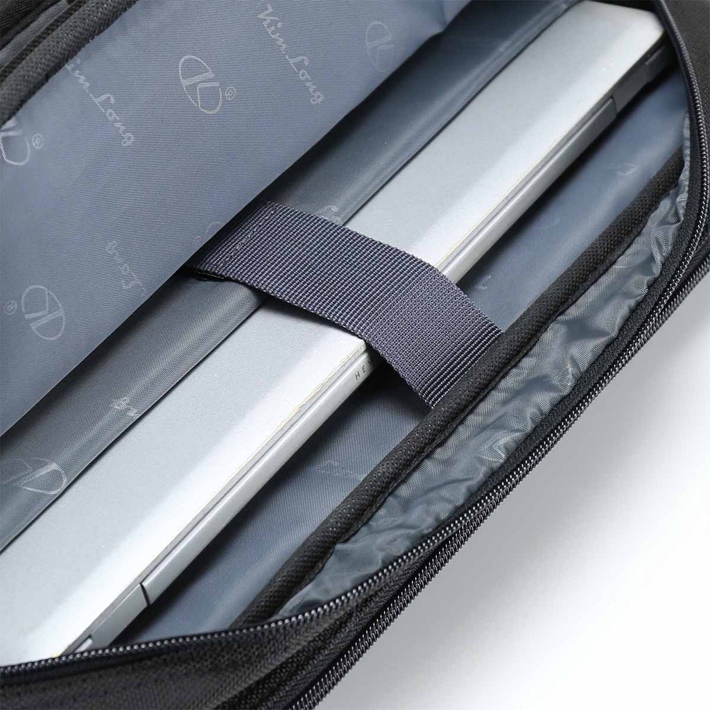 Cặp Văn Phòng Chống Sốc, Cặp Công Sở, Cặp Laptop 15.6 inch Siêu Bền KL012