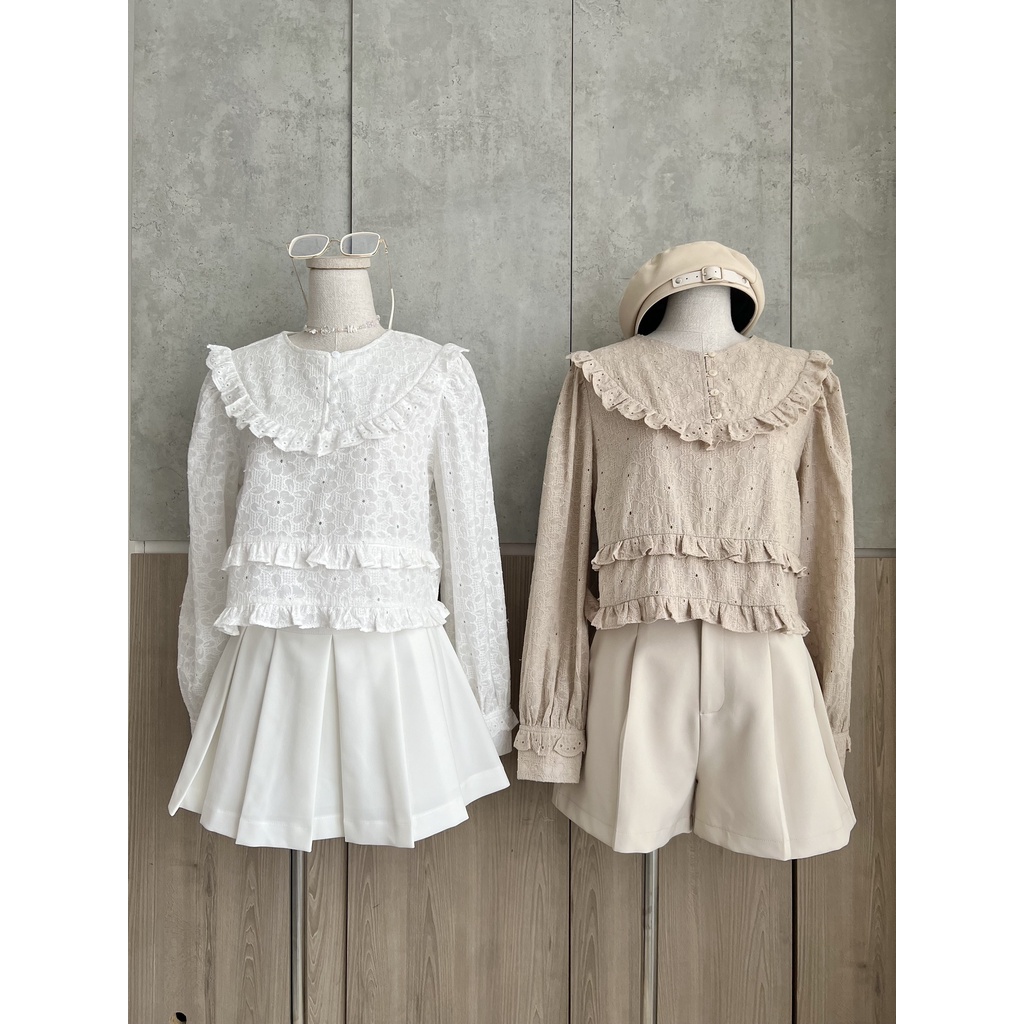 Áo ren đô bèo - Tyribee Clothing