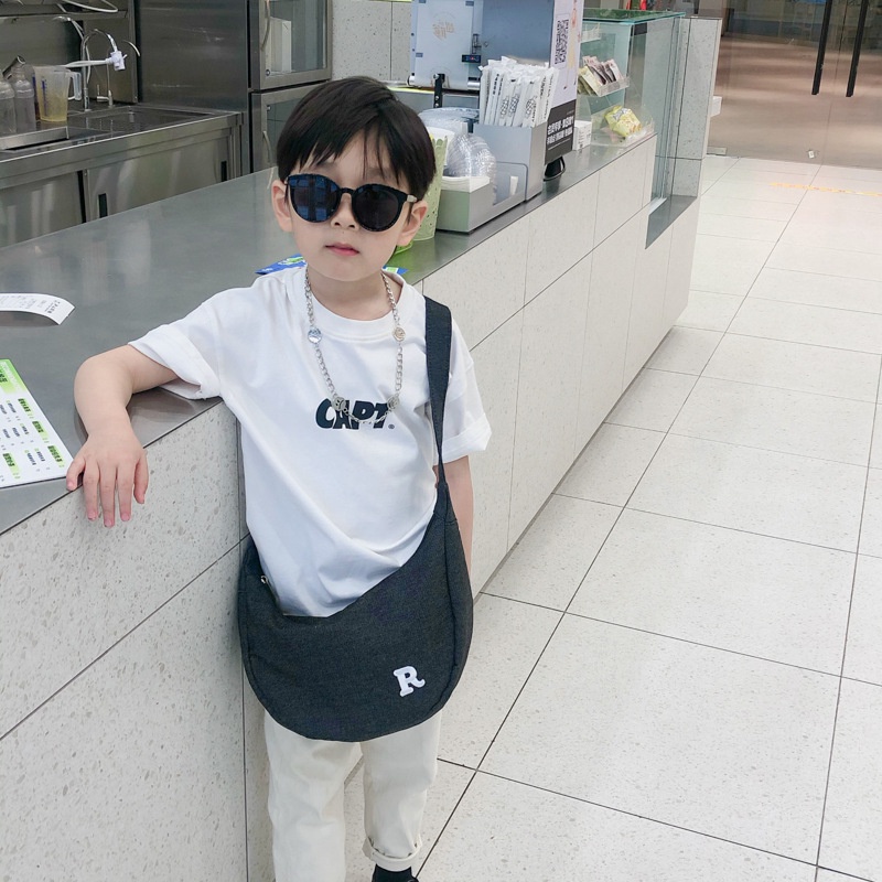 Túi đeo chéo trẻ em, túi đeo chéo cho bé trai và bé gái phong cách hàn quốc