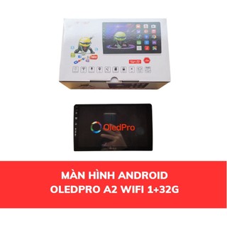 Màn hình ô tô Android 9 inch Oledpro đầu dvd lắp xe hơi, đầu màn hình android ô tô 9 inch đã bao gồm đầy đủ phụ kiện
