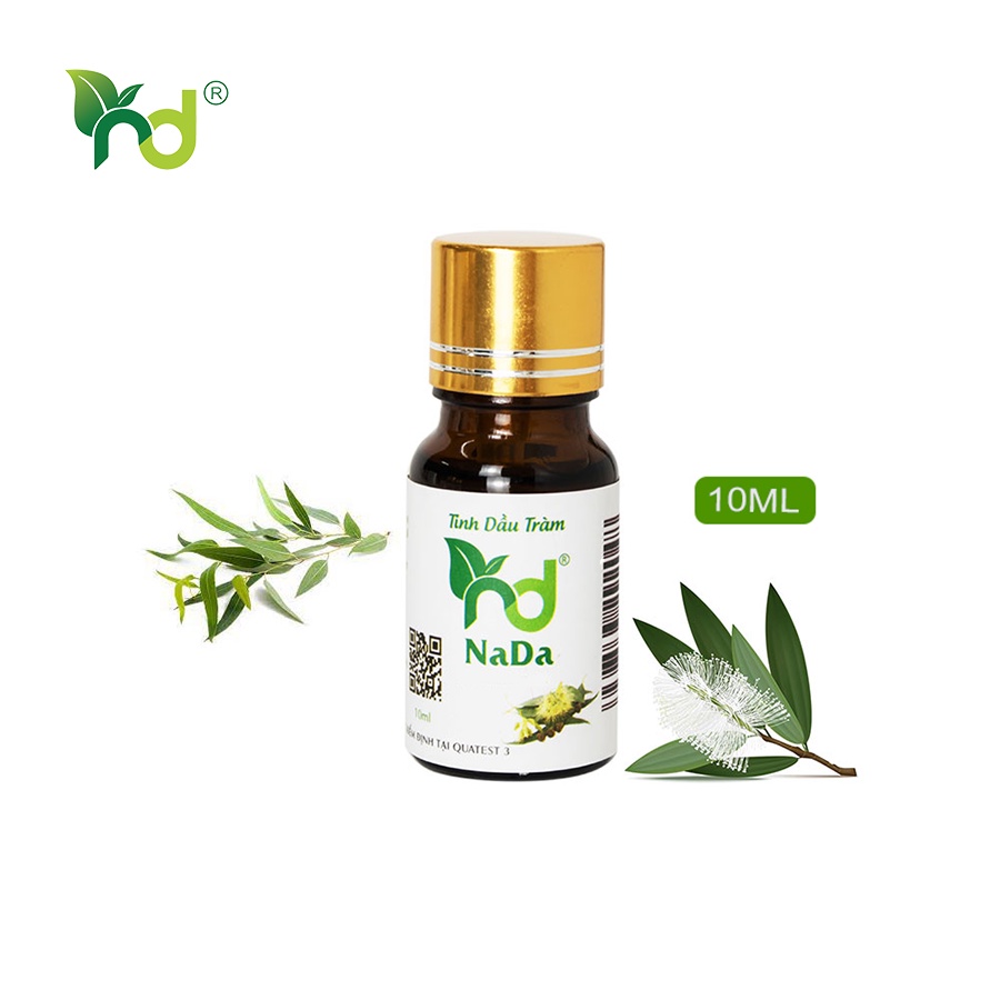 COMBO 3 chai tinh dầu đuổi muỗi NaDa kiểm định Quatest 3 chai 10ml