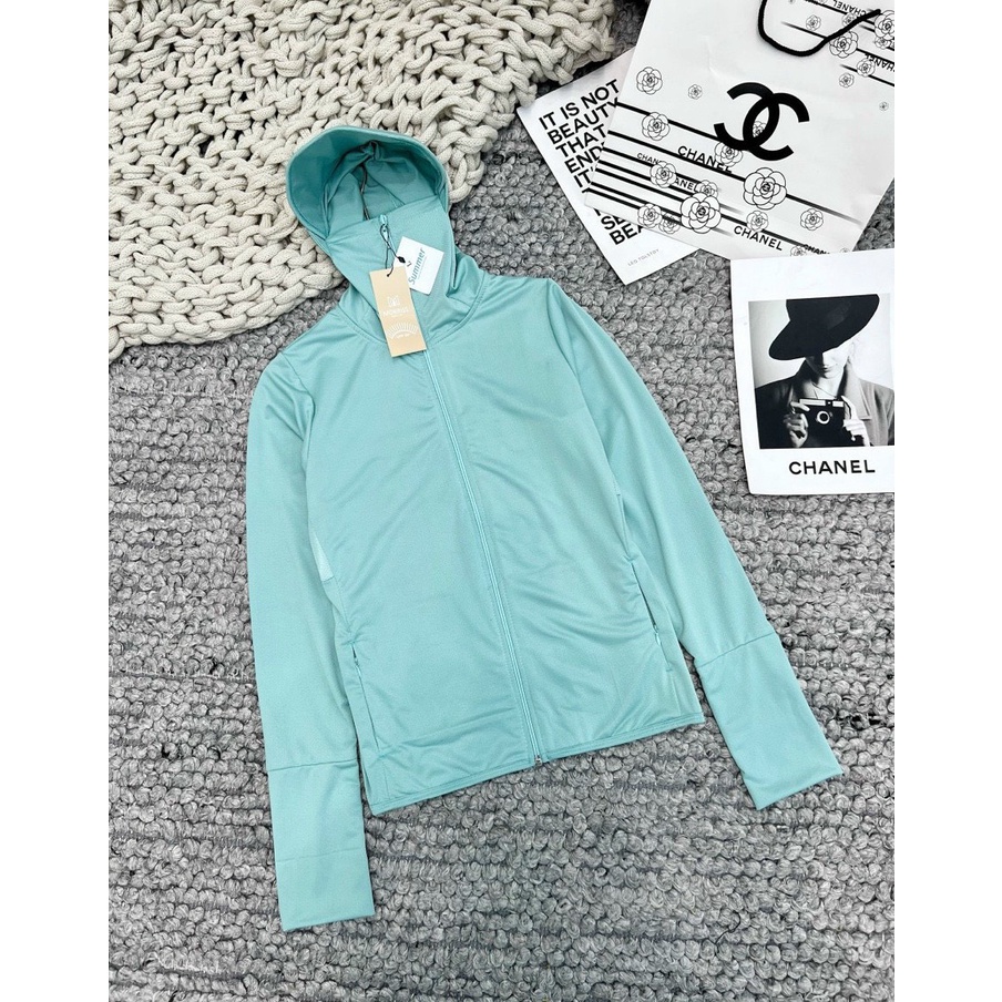 Áo chống nắng nữ Moriss bản 2023  kèm mũ lưỡi trai tháo rời gồm 6 màu đủ size 40-60kg | BigBuy360 - bigbuy360.vn