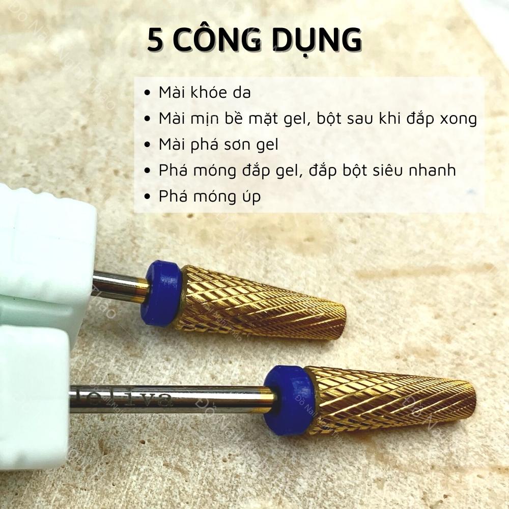 Đầu mài 5 in 1 Vonfram cao cấp NGHI THẢO