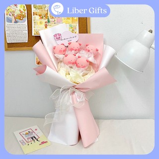 Bó hoa “ Hêu Hồng “ “size 50cm” tặng bạn gái🥰, quà tặng 8/3, quà tặng valentine, quà tặng 20/10🥰, quà tặng sinh nhật😉