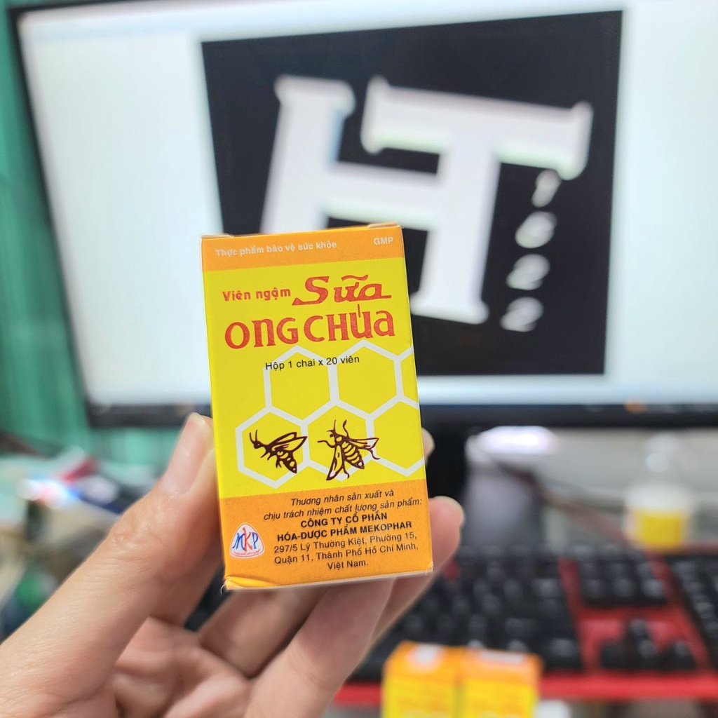 Viên ngậm sữa ong chúa 20 viên tăng sức đề kháng