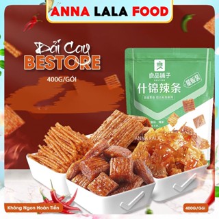 Dải cay các loại Bestore, đồ ăn vặt - 400g