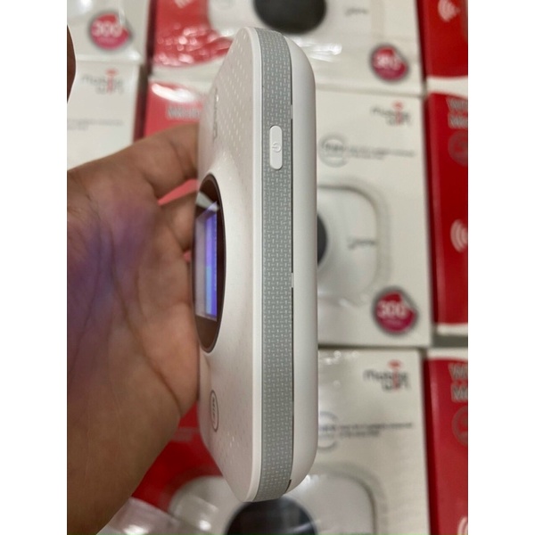 Phát Wifi 5G ZTE D10 chính hãng 300Mbps - Bản nâng cấp từ H1 siêu xịn có màn hình hiển thị. Pin 3.600mAh