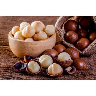 [Date 9.2025] Hạt  Macca  Rang  Củi  Nứt Vỏ 500gr