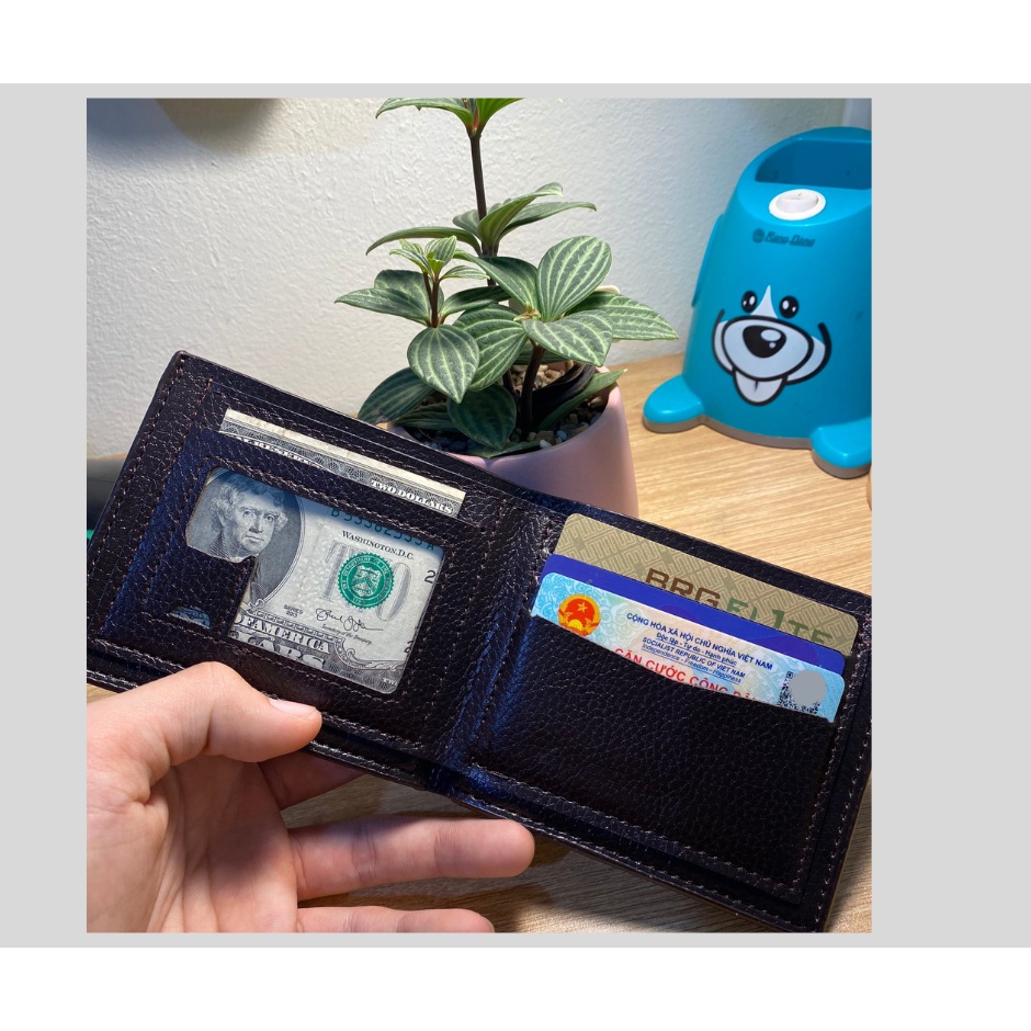 Ví nam bóp đựng tiền chất lượng đảm bảo thời trang ATHEN Official