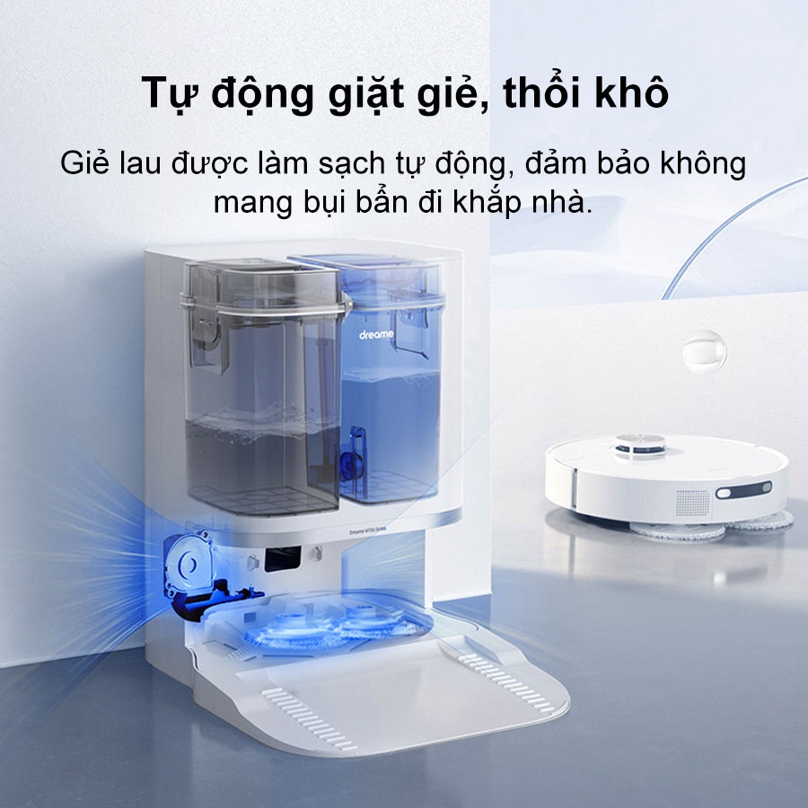 Robot Hút Bụi Lau Nhà Dreame L10 Prime | Hàng Chính Hãng | Bảo Hành 12 Tháng | Mimax Store