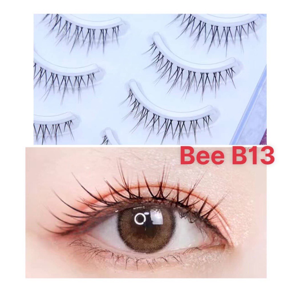 ❣️❣️Mi gân trong B13 siêu đẹp kết sợi đều, lông mi gân trong
