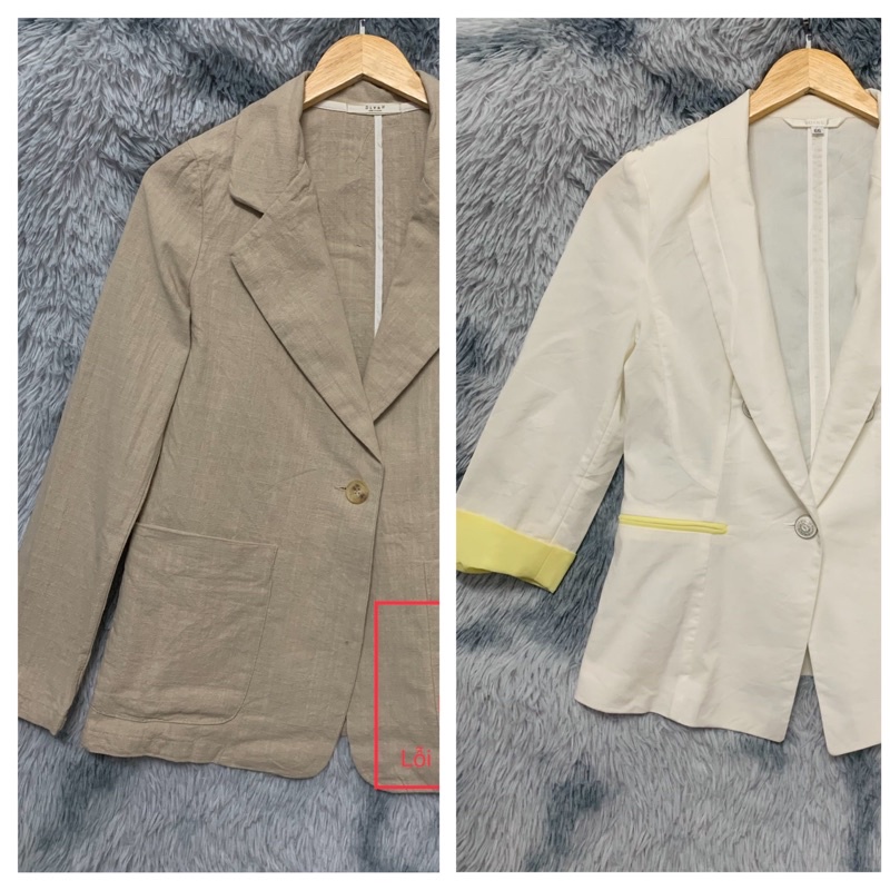 BLAZER- KHOÁC ĐỒNG GIÁ 39K(nếu sp nào lỗi shop có note trên hình nha khách)