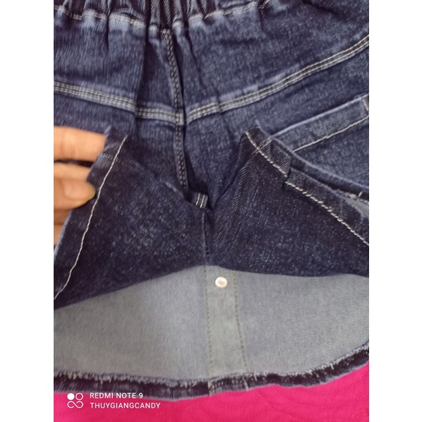 Quần jean giả váy cho bé 10-22kg