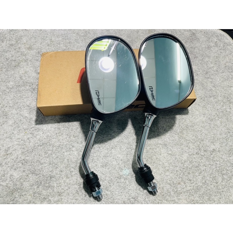 Kiếng chiếu hậu,Gương kính hậu Spark H2C bên trái dành cho xe yamaha honda