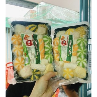 Set viên thả lẩu hoặc chiên thập cẩm (chỉ giao hoả tốc TPHCM)