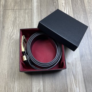 Thắt Lưng Levi Da Bò Thật Khoá Đồng