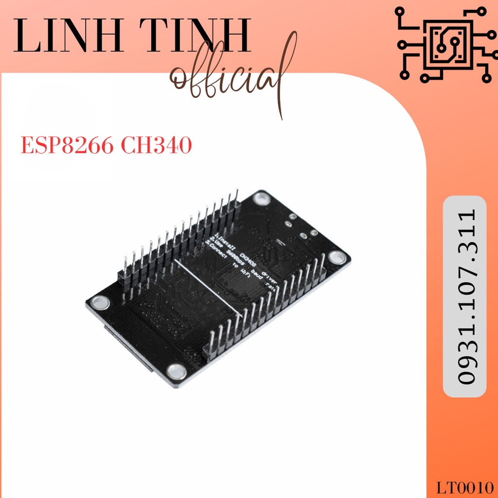 Kit RF thu phát wifi ESP8266 NodeMCU Lua CH340 và CP2102 (có lựa chọn nạp code deauther) | BigBuy360 - bigbuy360.vn