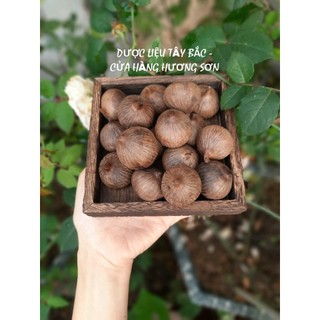 TỎI ĐEN CÔ ĐƠN (TỎI 1 NHÁNH) LÝ SƠN (Hộp 300gr)
