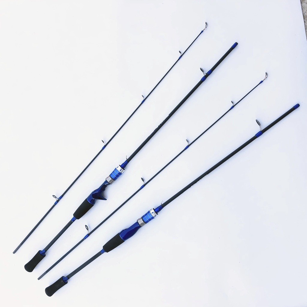 Cần câu lure Máy Ngang và Máy Đứng carbon DYAWA.