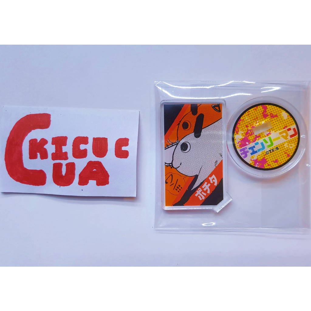 GOODS CHAINSAW MAN - Acrylic Chara Chainsaw Man